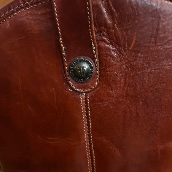 Frye Melissa Button Riding Boot - Picture 4 of 6